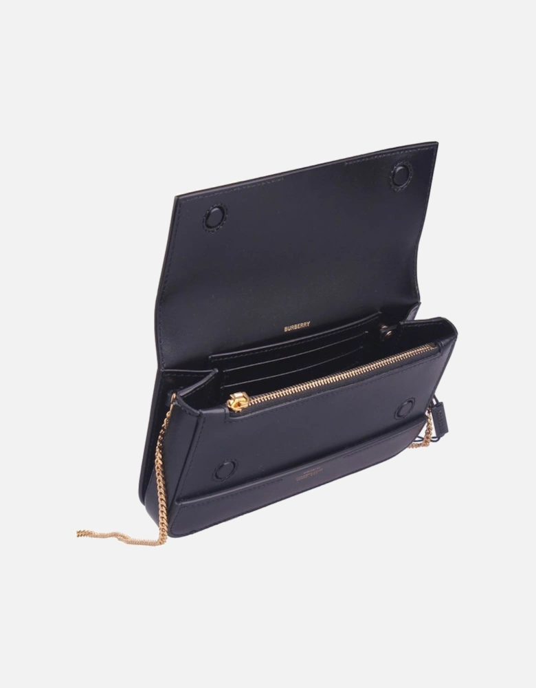 Small Camille Leather Shoulder Bag