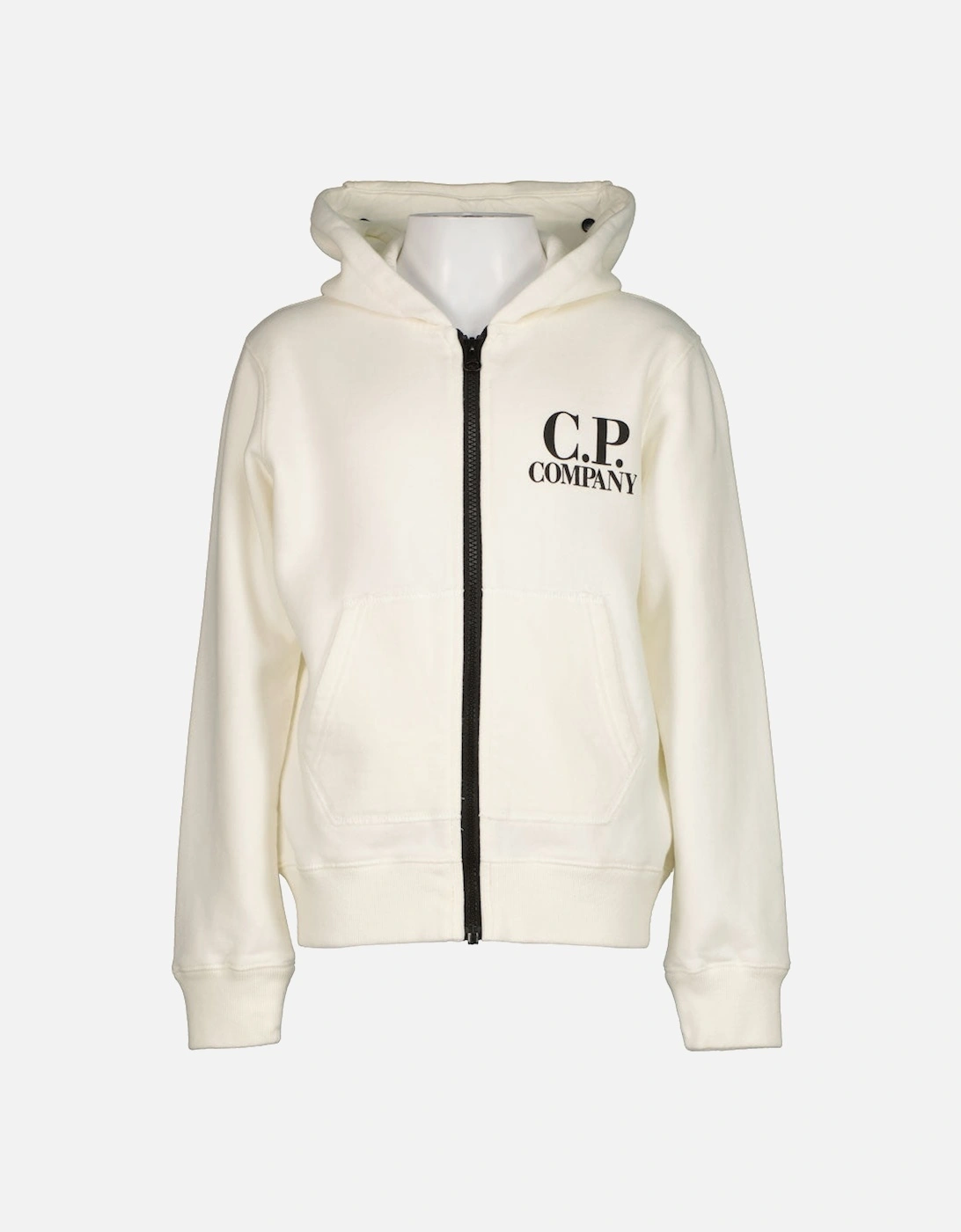 Junior Goggle Hooded Zip Sweatshirt, 5 of 4