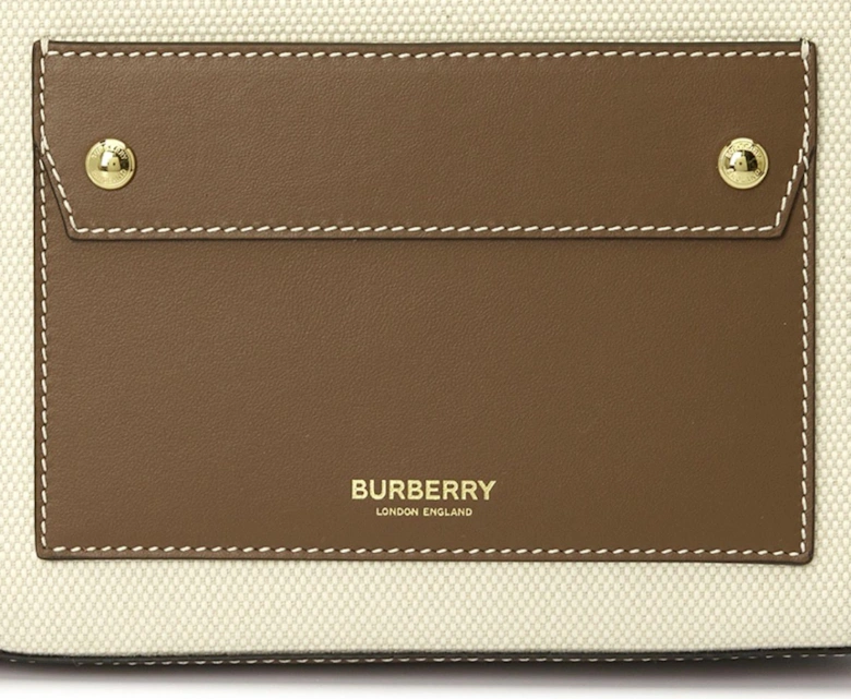 Micro Pocket Canvas Bag