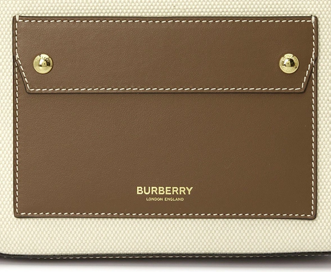 Micro Pocket Canvas Bag