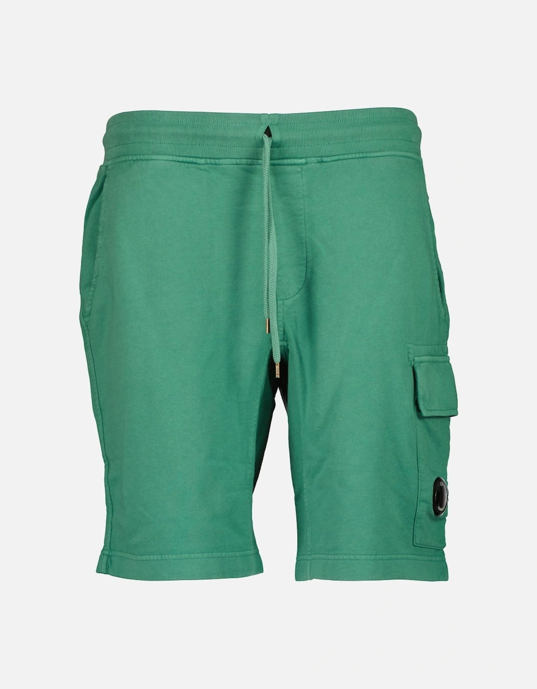 Cp Company Men's Green Sweat Lens Bermudas - Size: 33/32/32