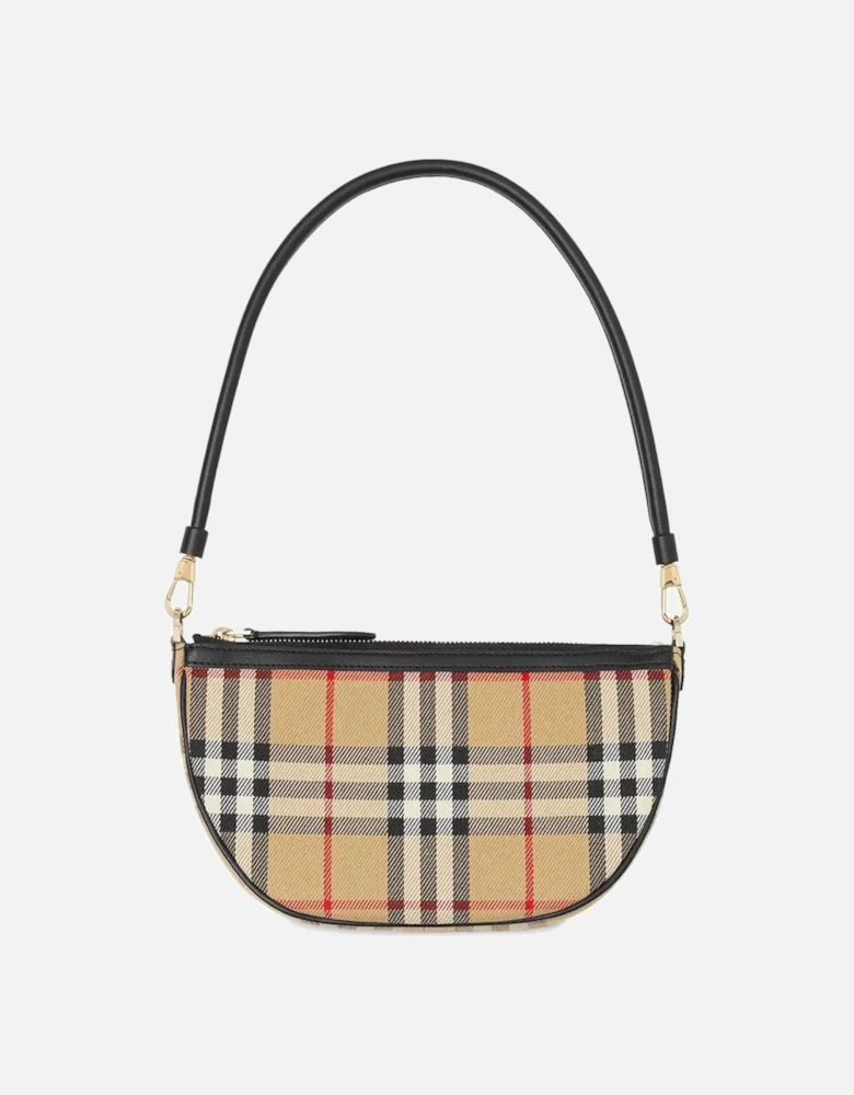 Olympia Vintage Check Pouch Bag