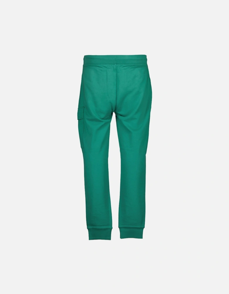Diagonal Fleece Lens Sweat Cargo Pants