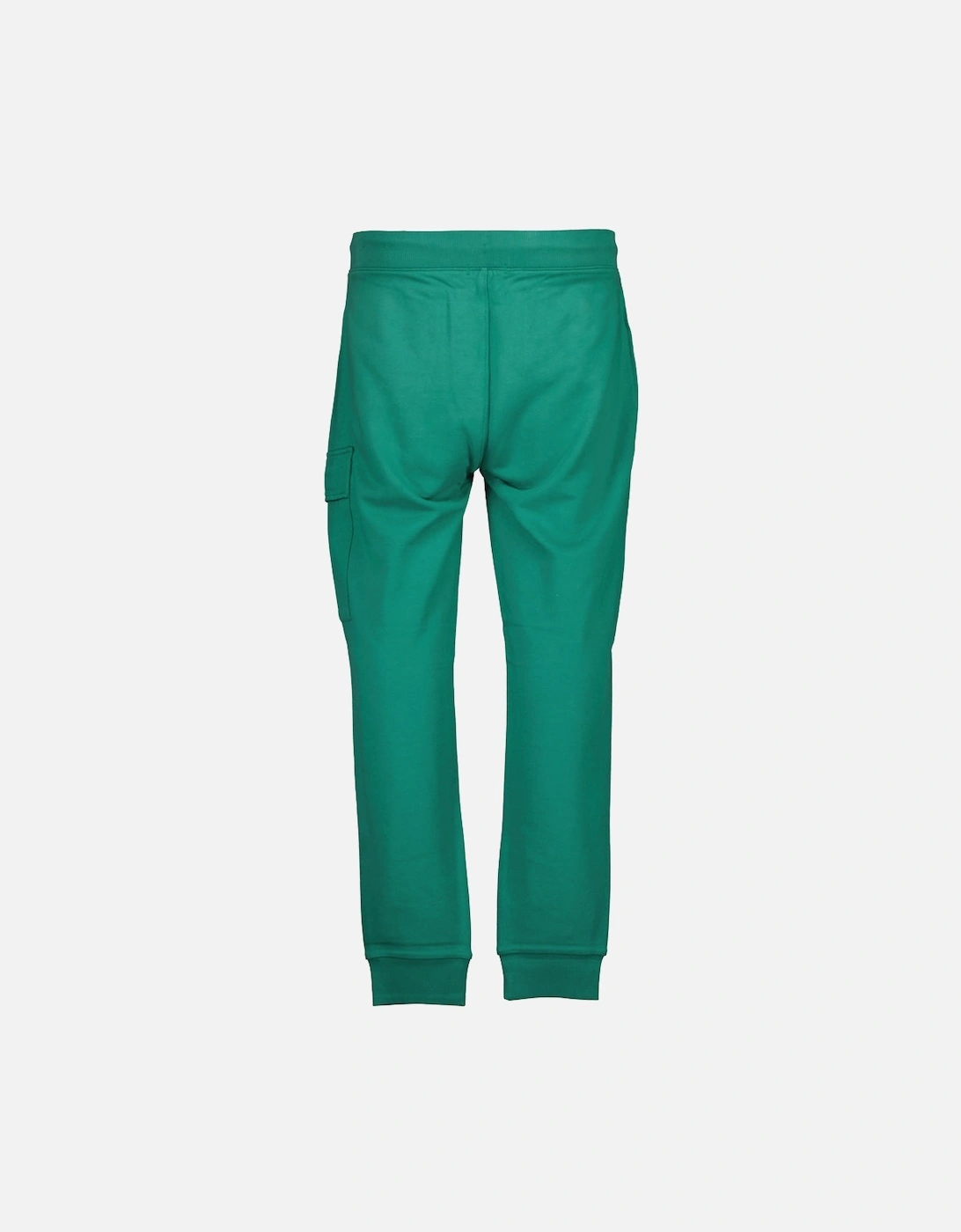 Diagonal Fleece Lens Sweat Cargo Pants