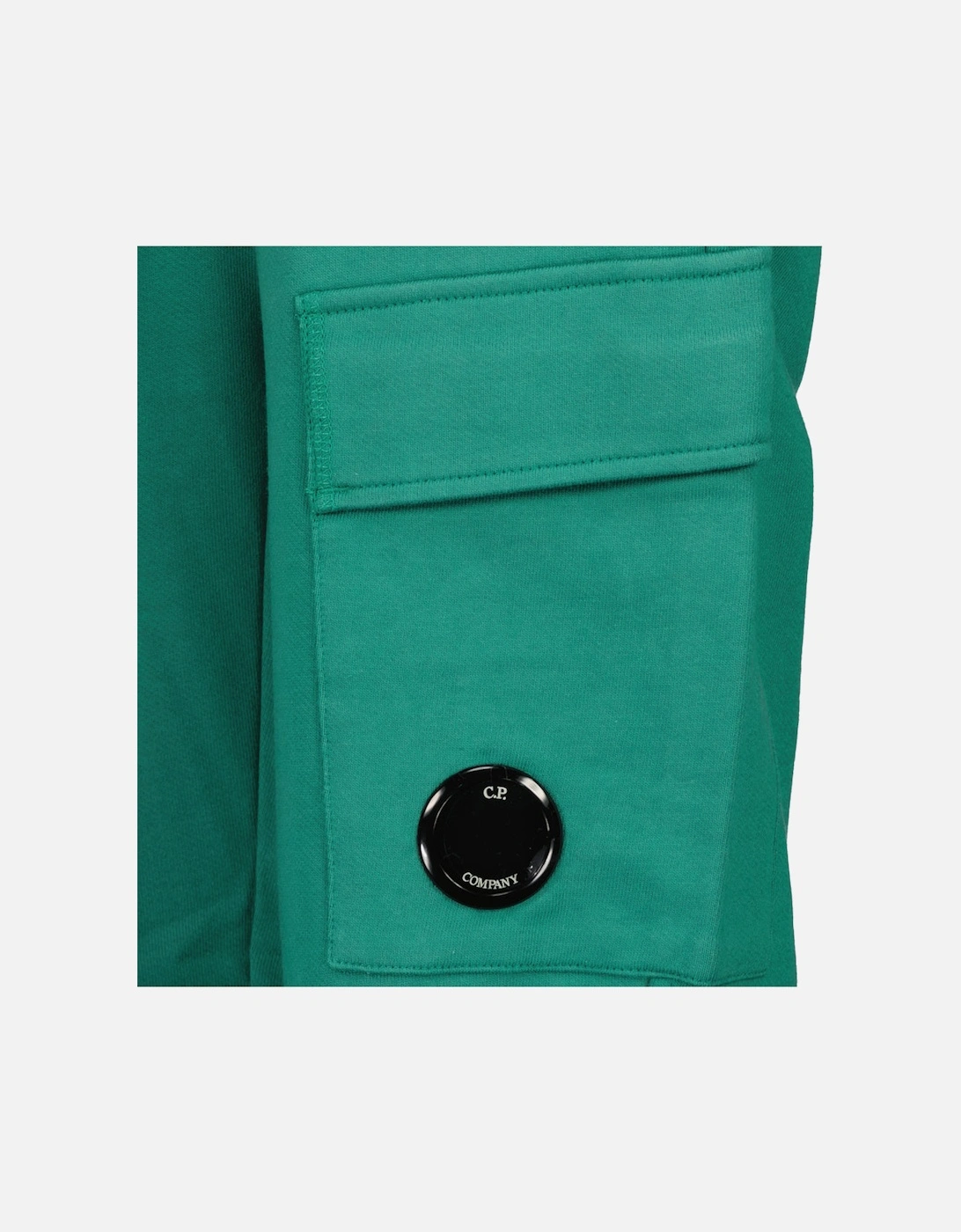 Diagonal Fleece Lens Sweat Cargo Pants