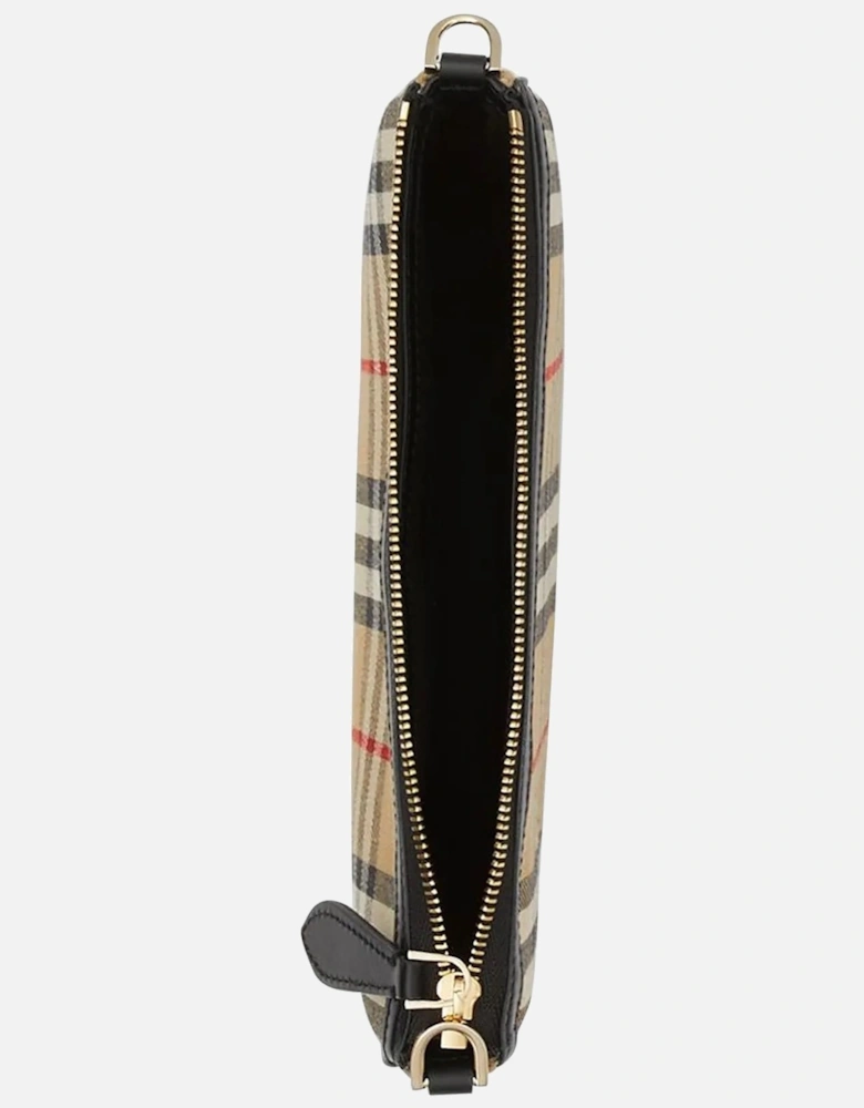 Olympia Vintage Check Pouch Bag