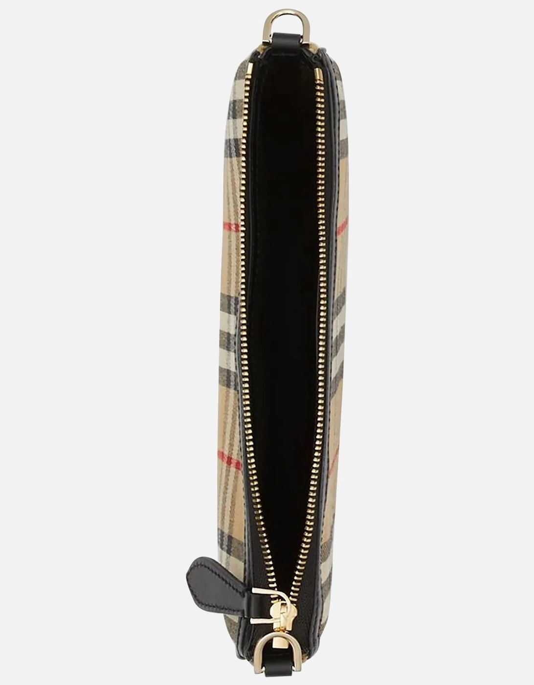 Olympia Vintage Check Pouch Bag