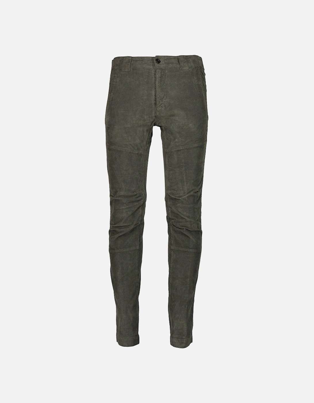 CP Company CP Company Men's Stretch Corduroy Trousers - Black