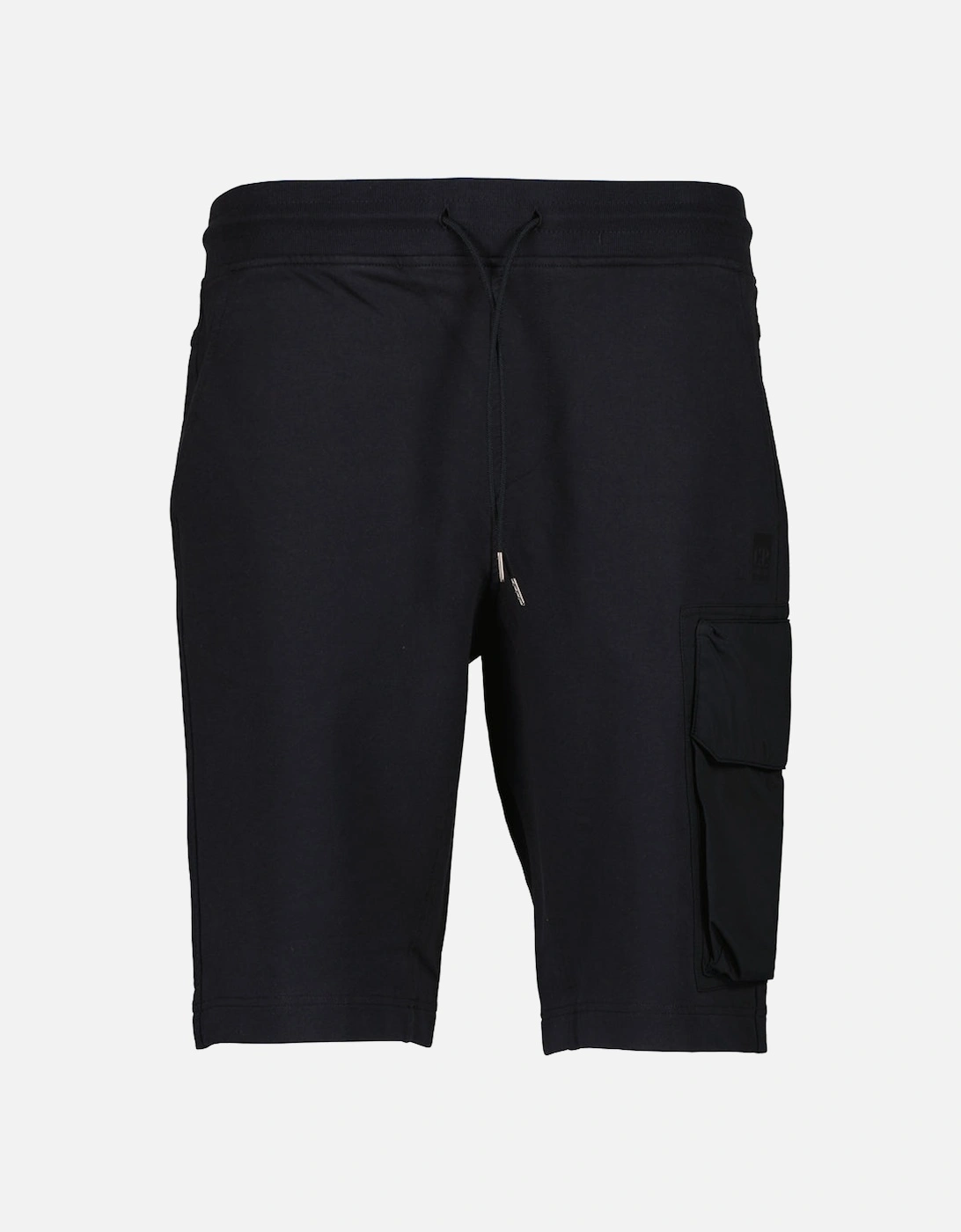 Cp Company Men's Navy Metropolis Stretch Fleece Bermudas  29/28/32 Xs