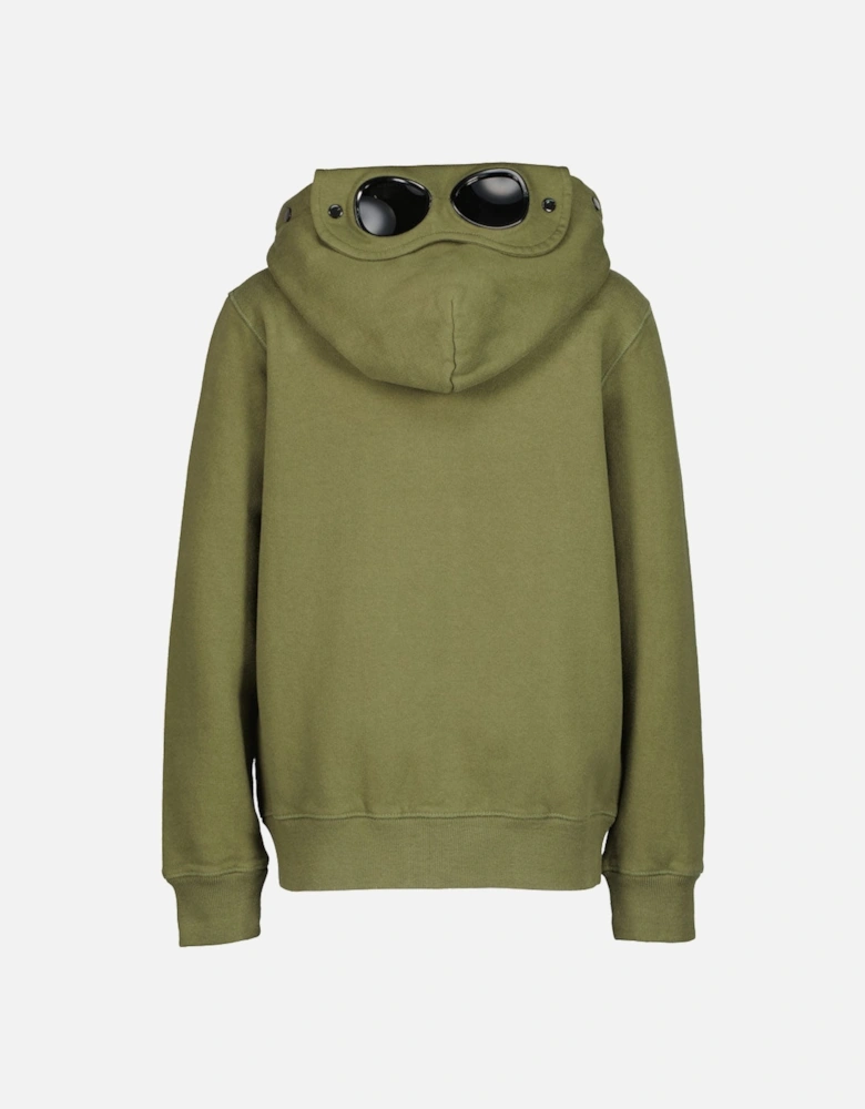 Junior Goggle Hooded Zip Sweatshirt