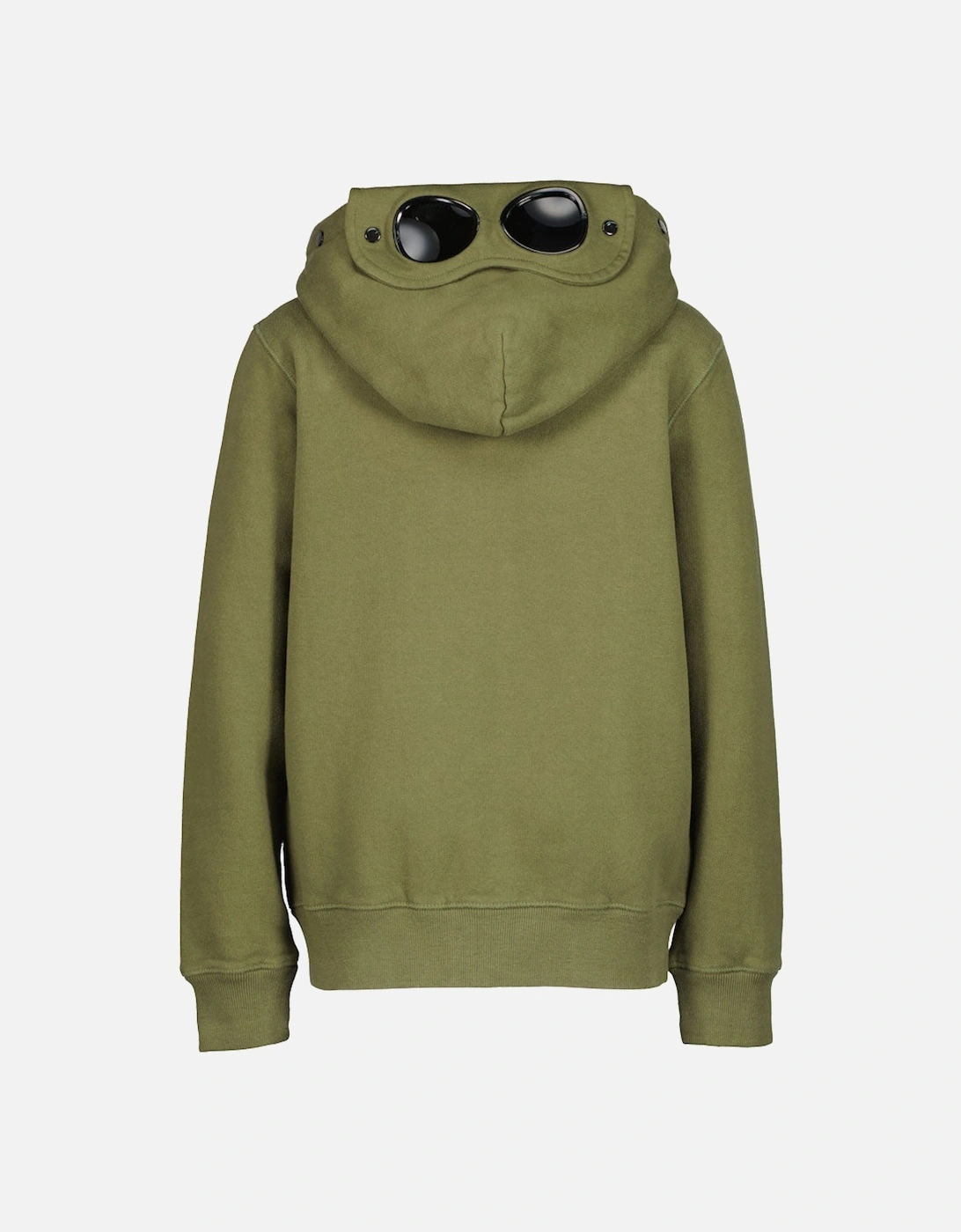 Junior Goggle Hooded Zip Sweatshirt
