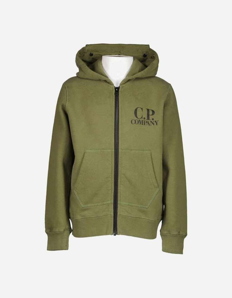 Junior Goggle Hooded Zip Sweatshirt