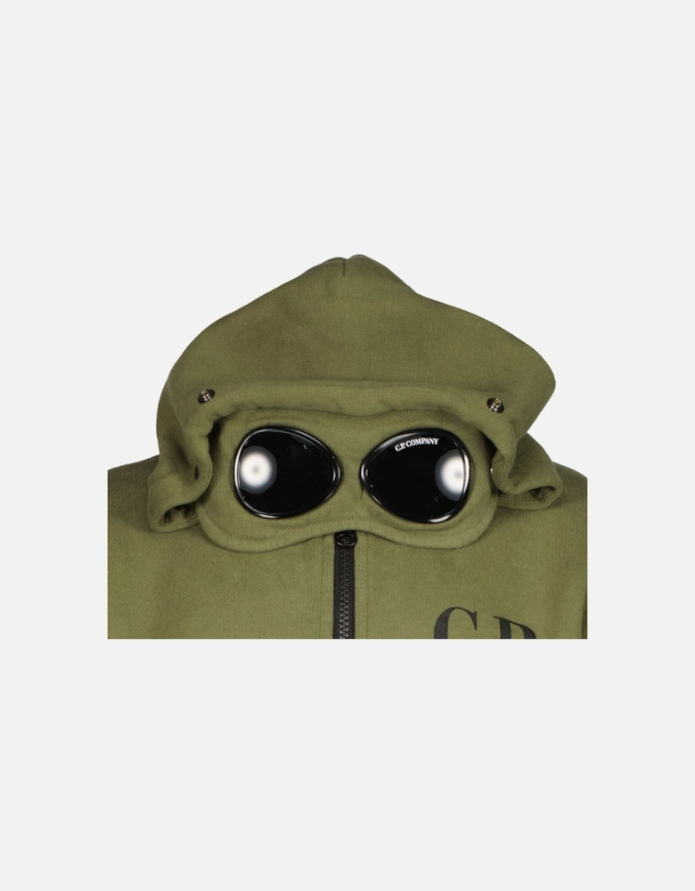 Junior Goggle Hooded Zip Sweatshirt