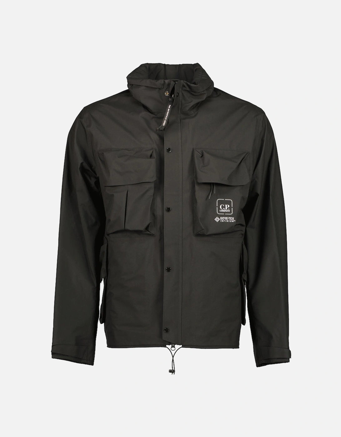 Cp Company Men's Black Metropolis Goretex Infinium Jacket  38/Regular M