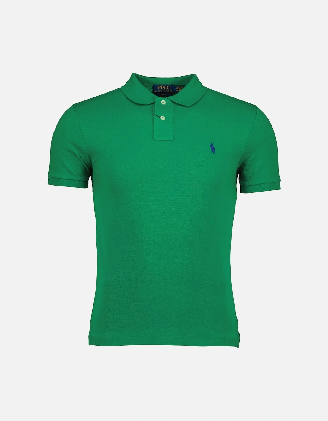 Mesh Cotton Logo Polo Shirt, 3 of 2