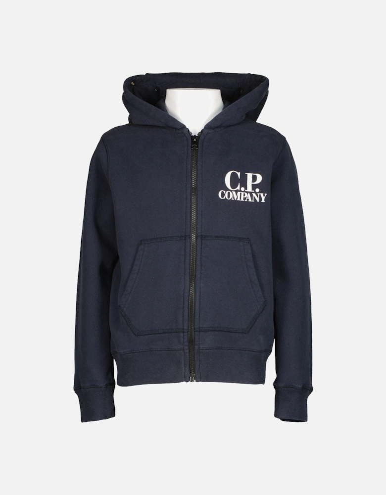 Junior Goggle Hooded Zip Sweatshirt