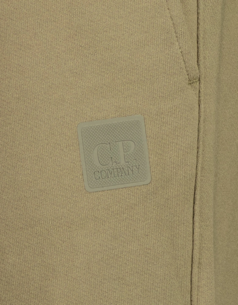 Diagonal Raised Fleece Sweat Pants