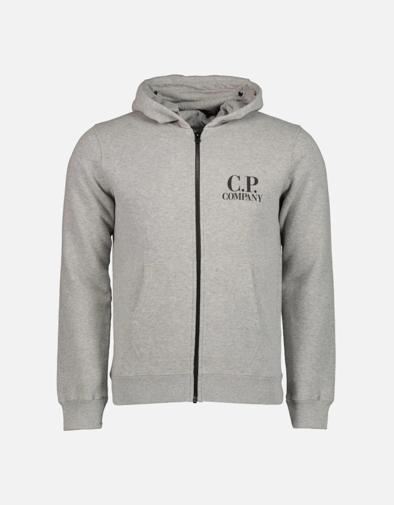 Junior Goggle Hooded Zip Sweatshirt