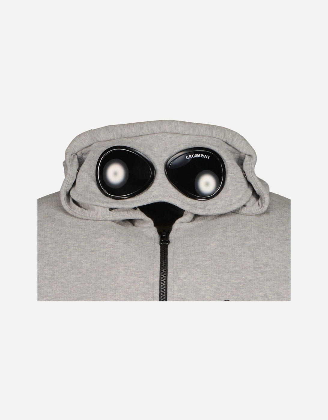 Junior Goggle Hooded Zip Sweatshirt
