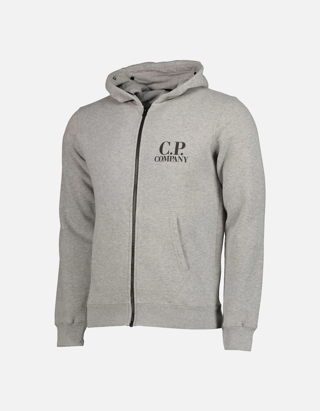 Junior Goggle Hooded Zip Sweatshirt