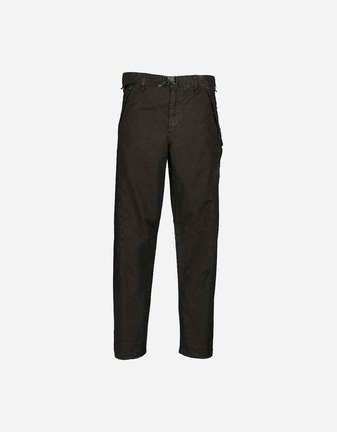 CP Company CP Company Men's Ba-Tic Loose Lens Utility Pants - Black