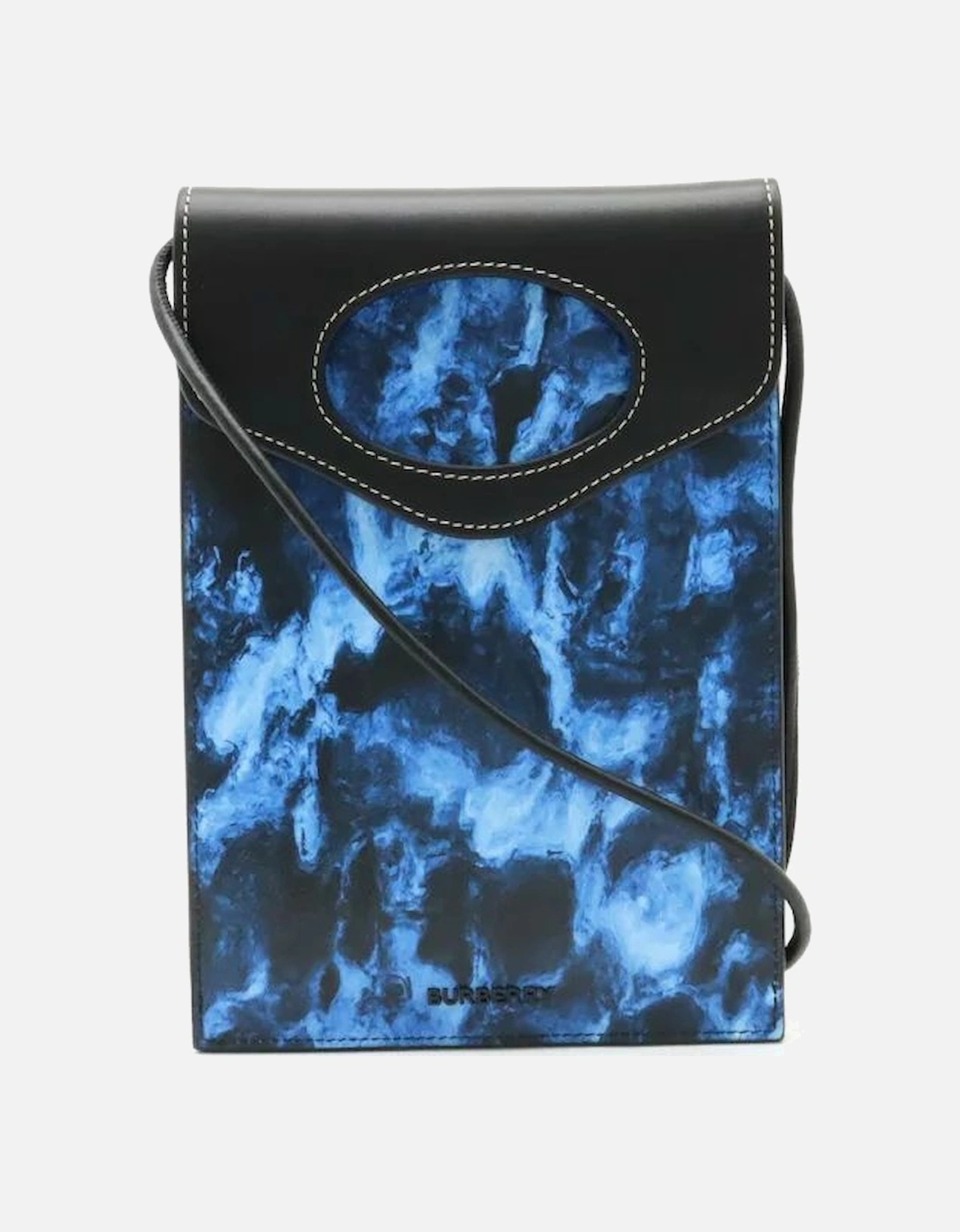 Burberry Women's Black/Multi Mini Pocket Phone Pouch - Size: Uni