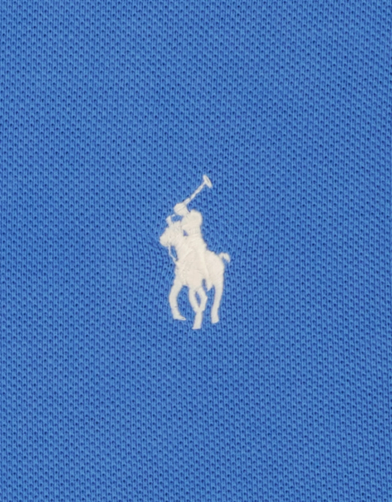 Embroidered Logo Polo Shirt