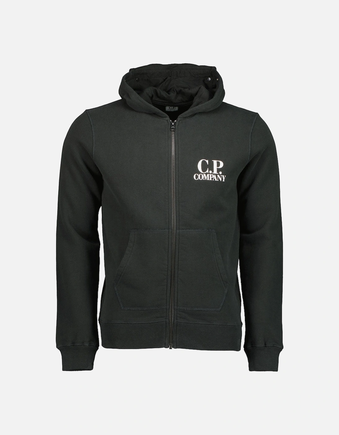 Junior Goggle Hooded Zip Sweatshirt, 6 of 5