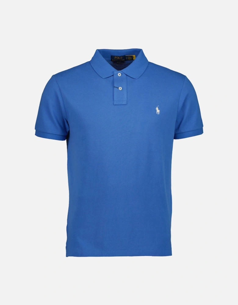 Embroidered Logo Polo Shirt