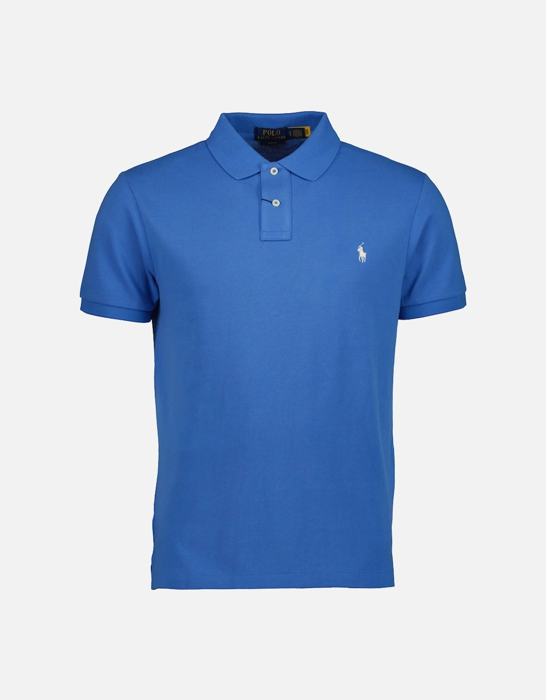 Embroidered Logo Polo Shirt, 3 of 2