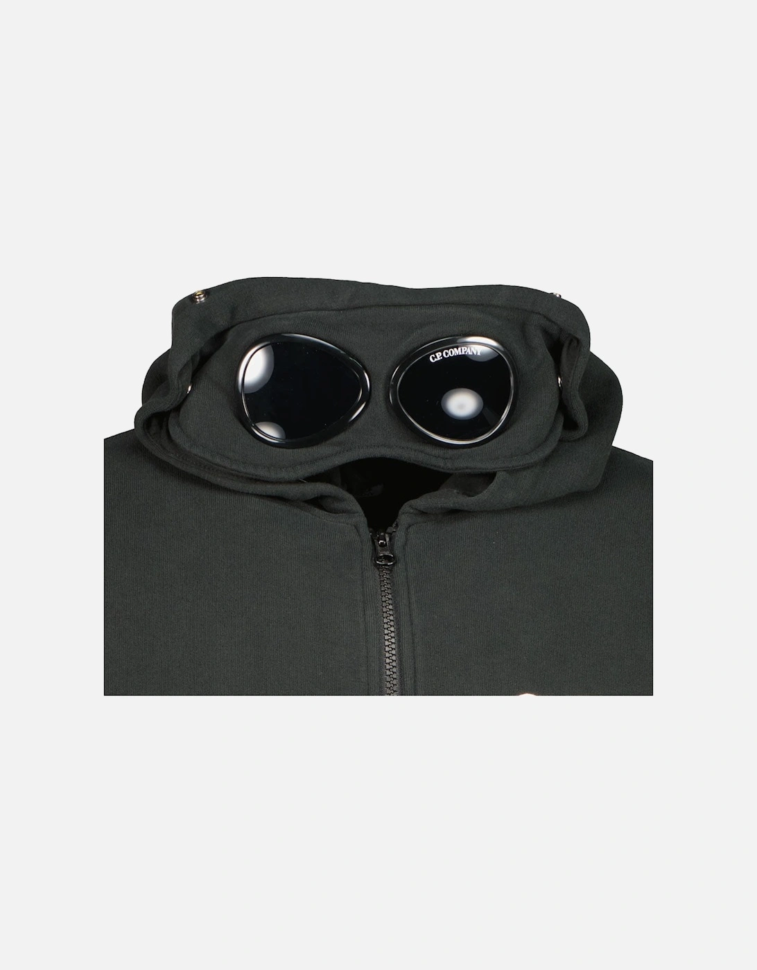 Junior Goggle Hooded Zip Sweatshirt