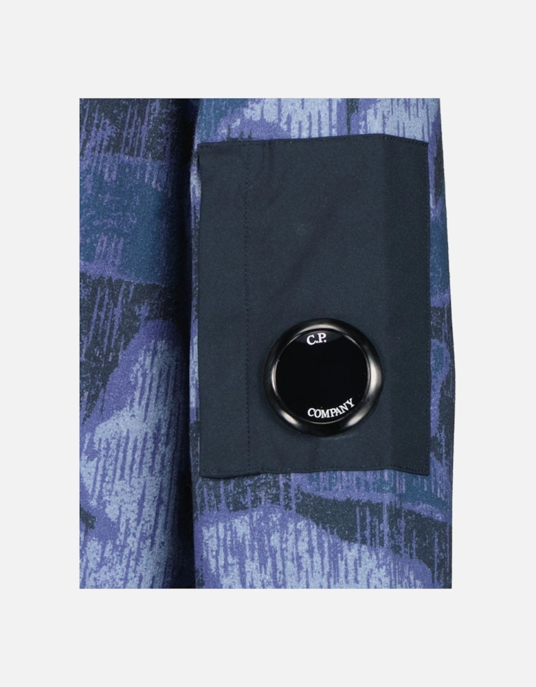 C.P. Junior Hooded Camo Lens Sweatshirt