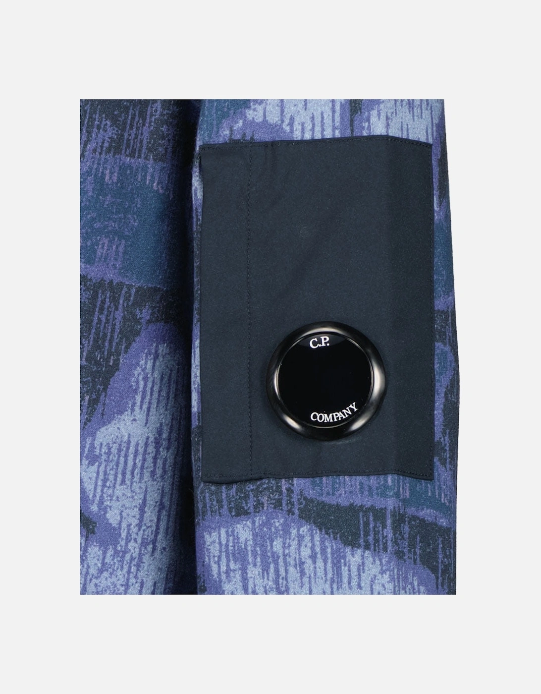 C.P. Junior Hooded Camo Lens Sweatshirt