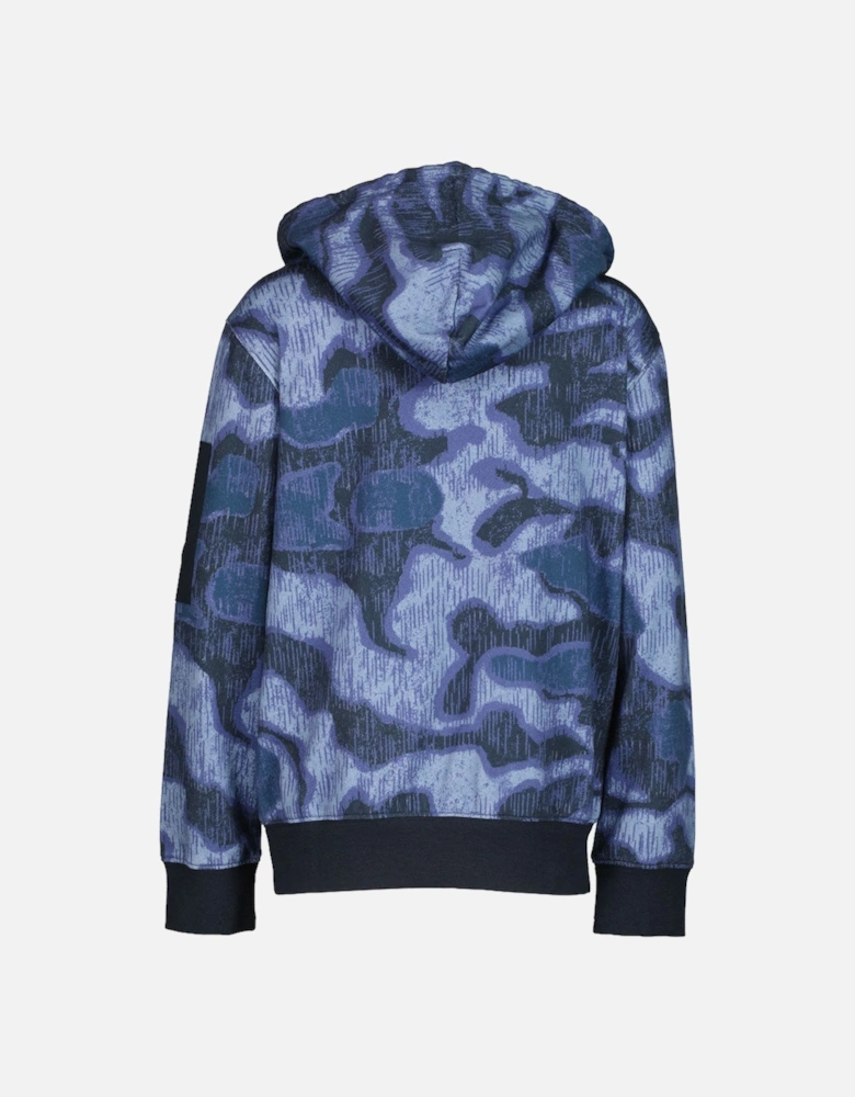 C.P. Junior Hooded Camo Lens Sweatshirt