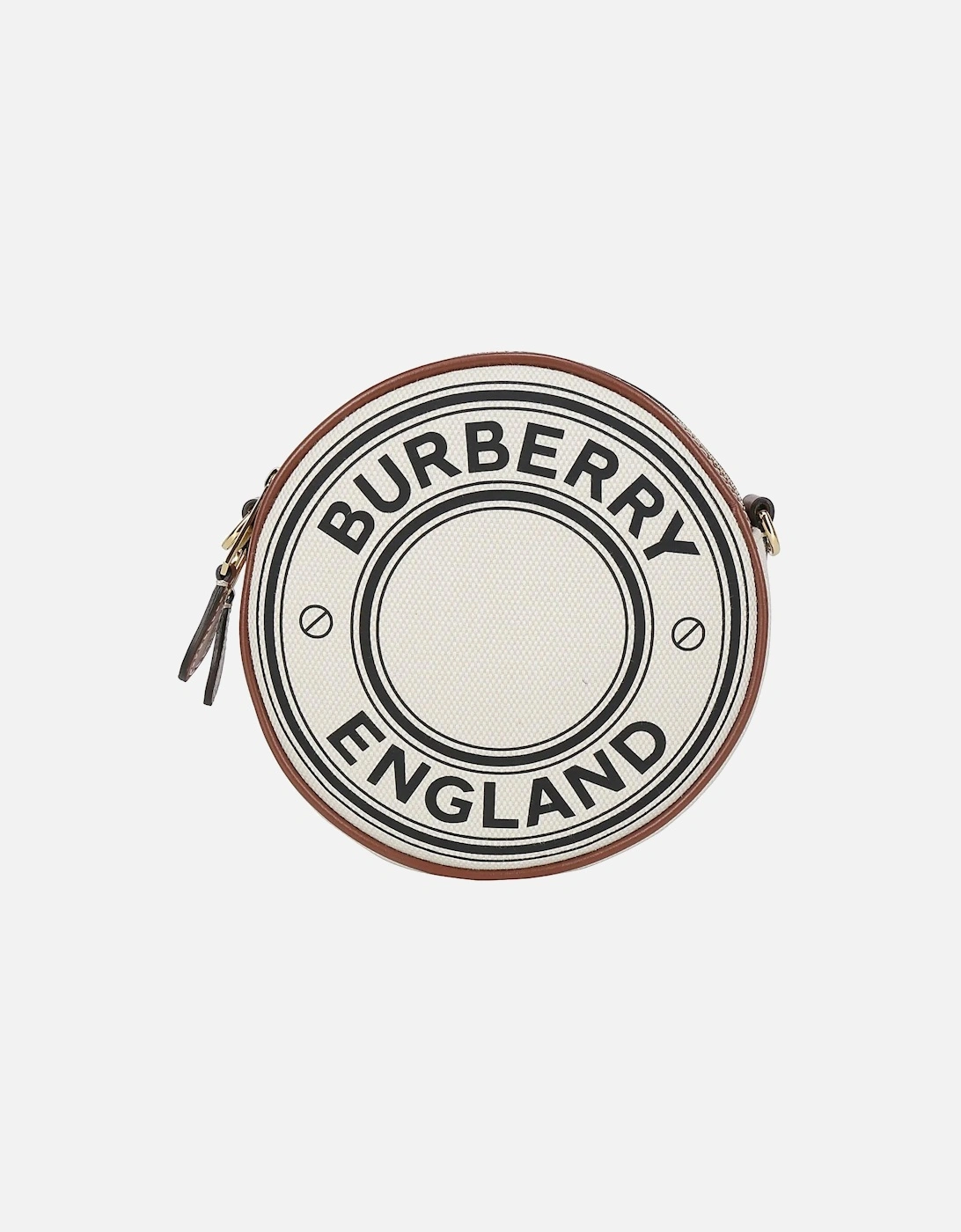 Mini Louise Round Canvas Crossbody Bag, 6 of 5