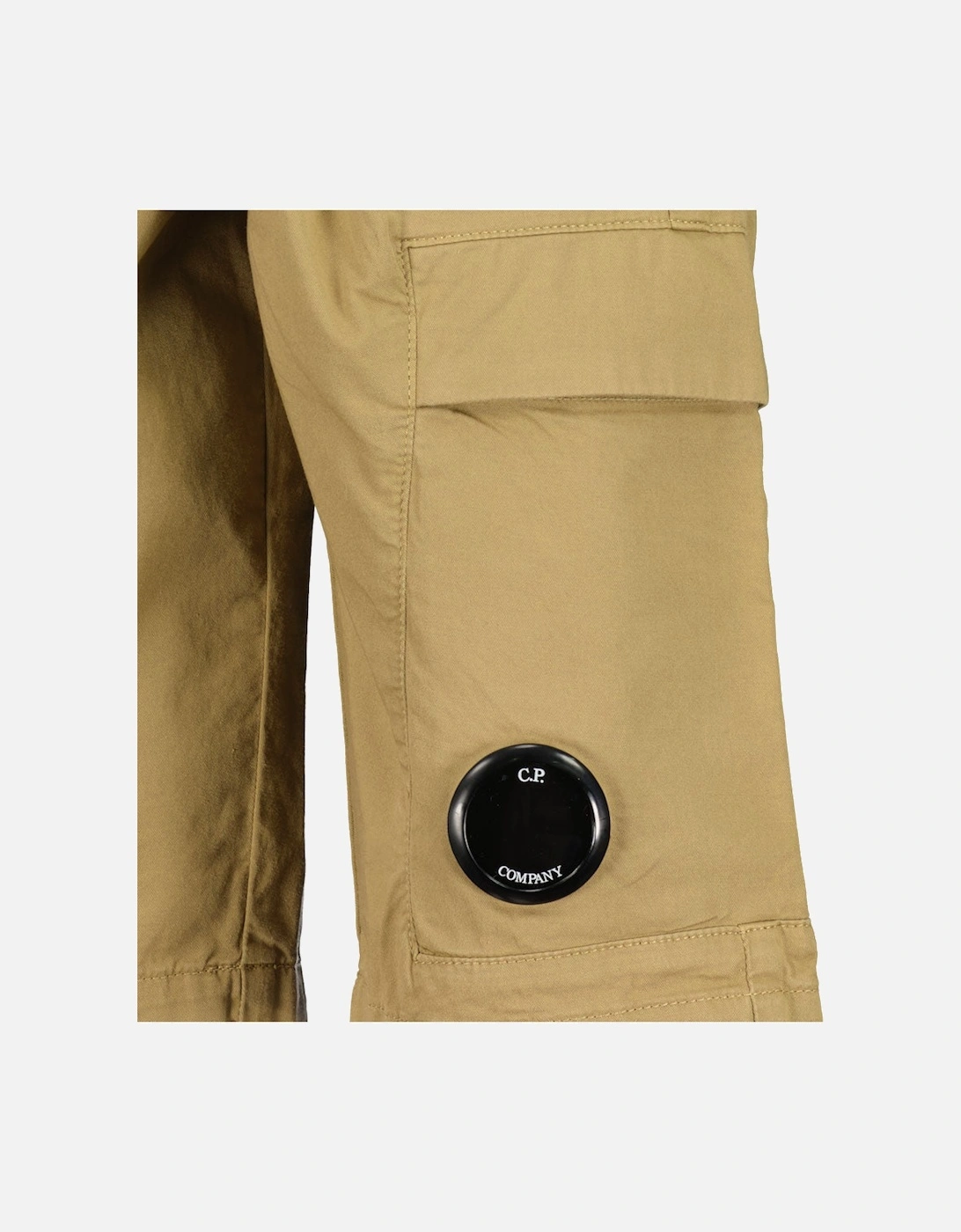 Junior Stretch Gabardine Lens Cargo Shorts