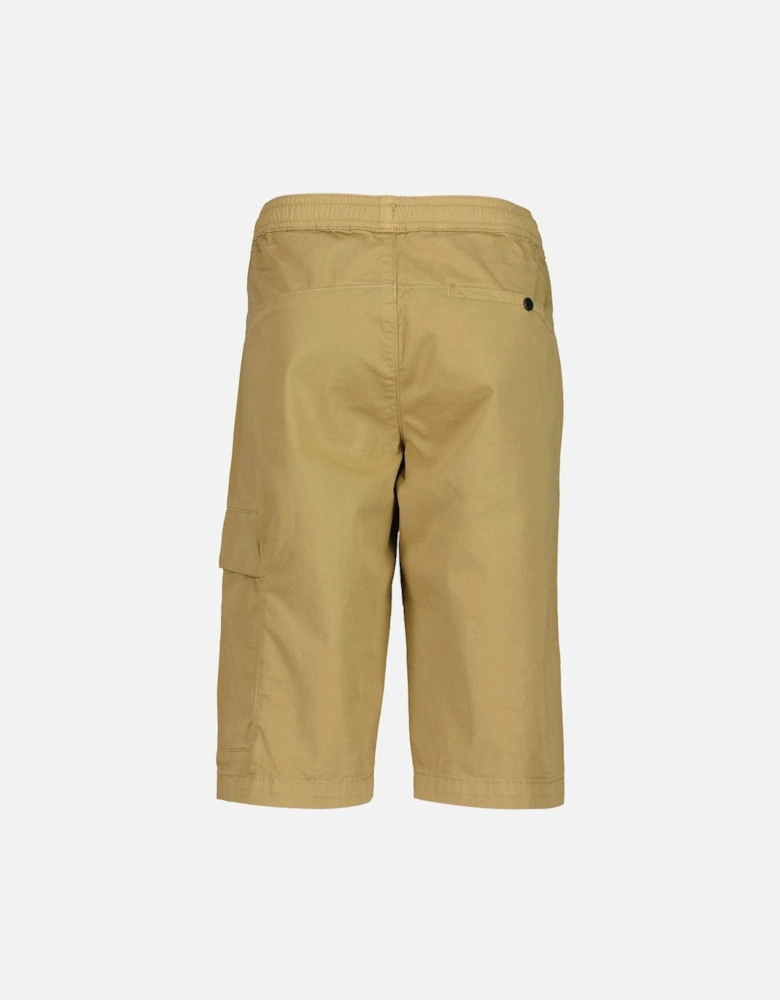 Junior Stretch Gabardine Lens Cargo Shorts