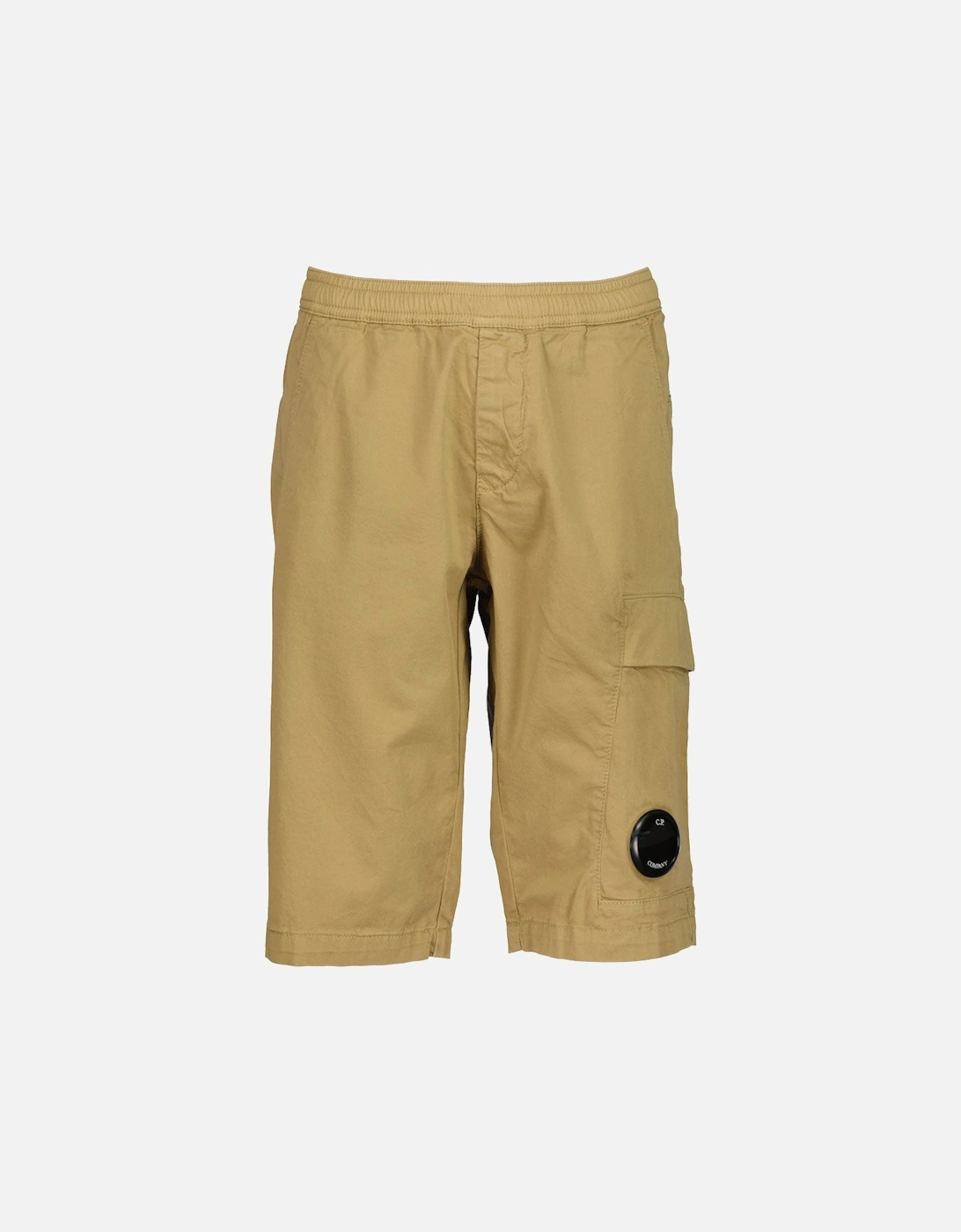 Junior Stretch Gabardine Lens Cargo Shorts, 4 of 3