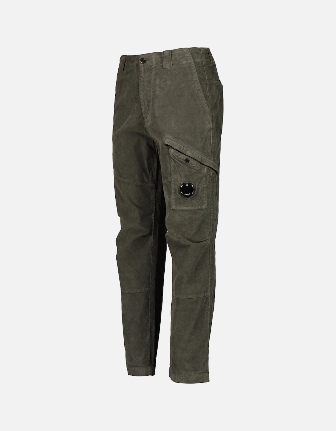 Corduroy Lens Cargo Pants