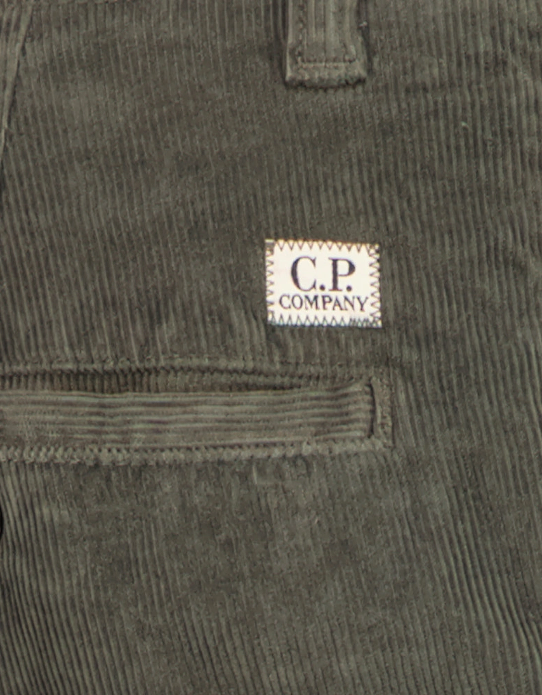 Corduroy Lens Cargo Pants