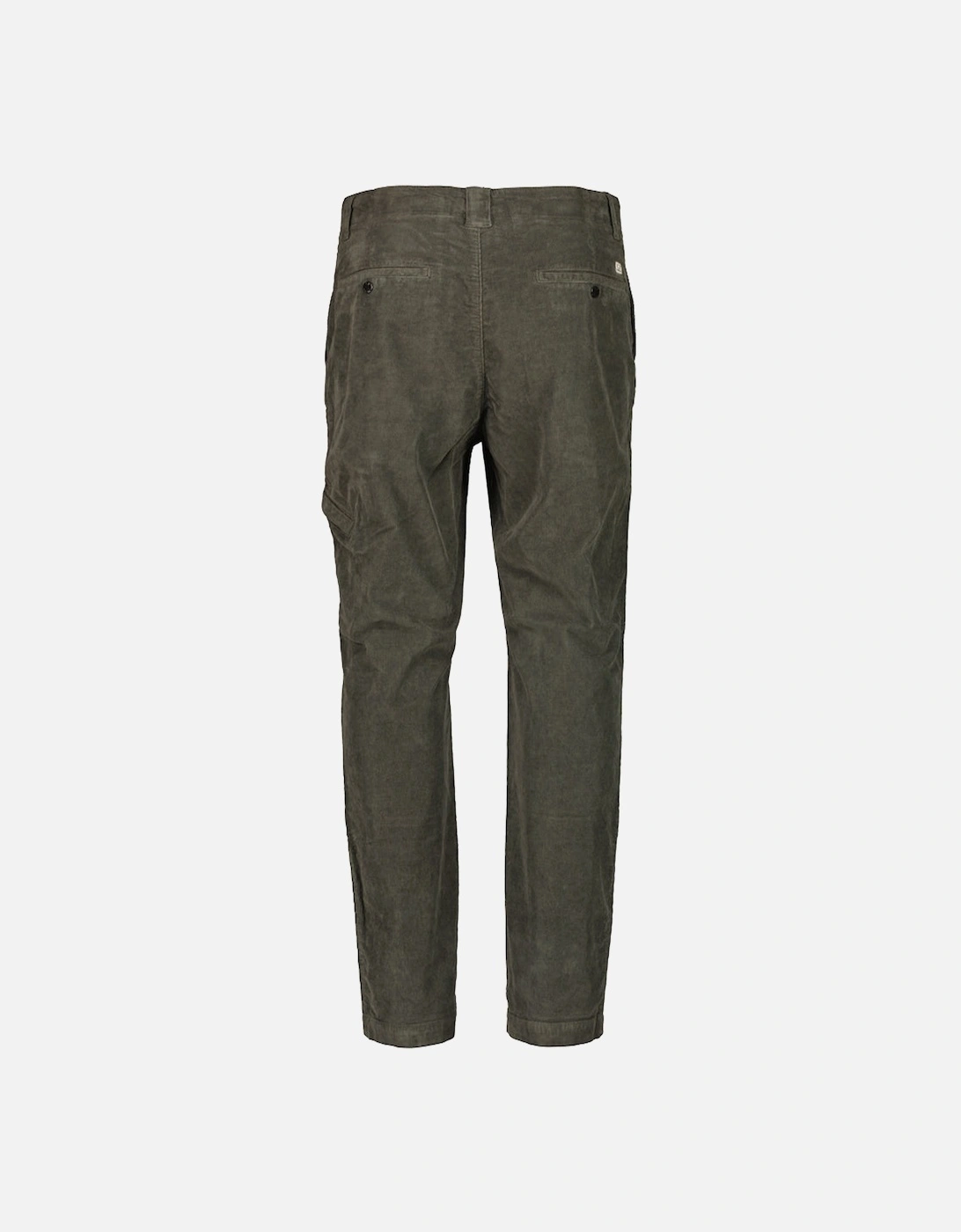 Corduroy Lens Cargo Pants