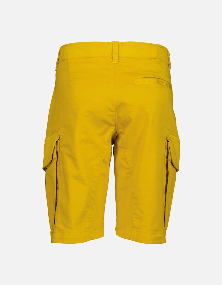 Junior Stretch Gabardine Lens Cargo Shorts