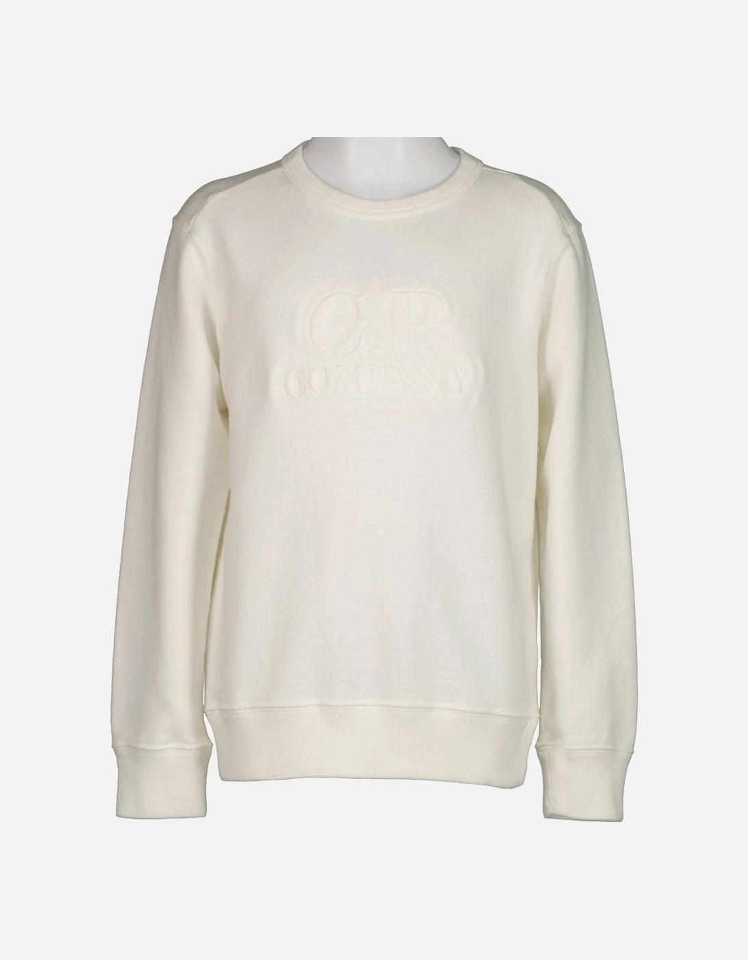 C.P. Junior Embroidered Logo Sweatshirt, 4 of 3