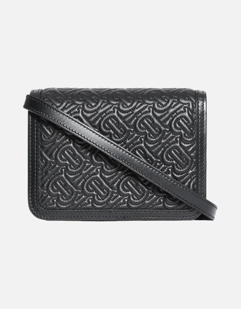 Mini TB Monogram Quilted Leather Shoulder Bag