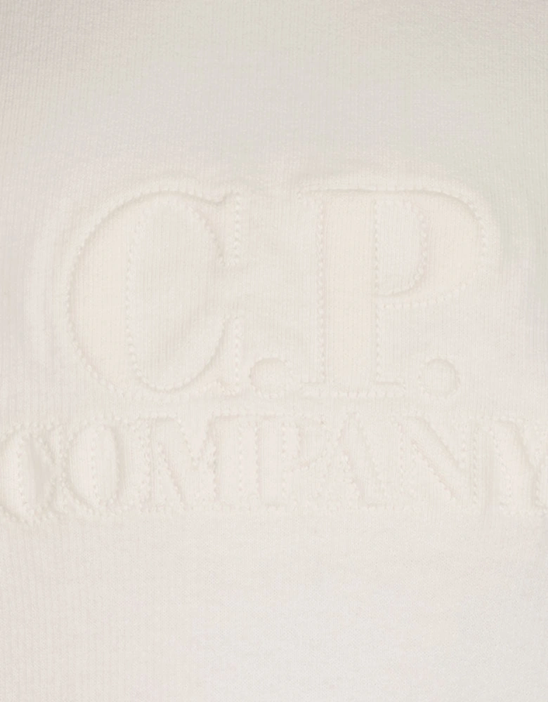 C.P. Junior Embroidered Logo Sweatshirt