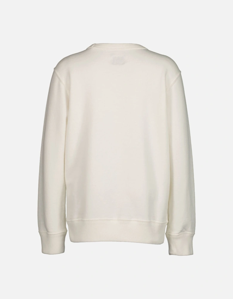C.P. Junior Embroidered Logo Sweatshirt
