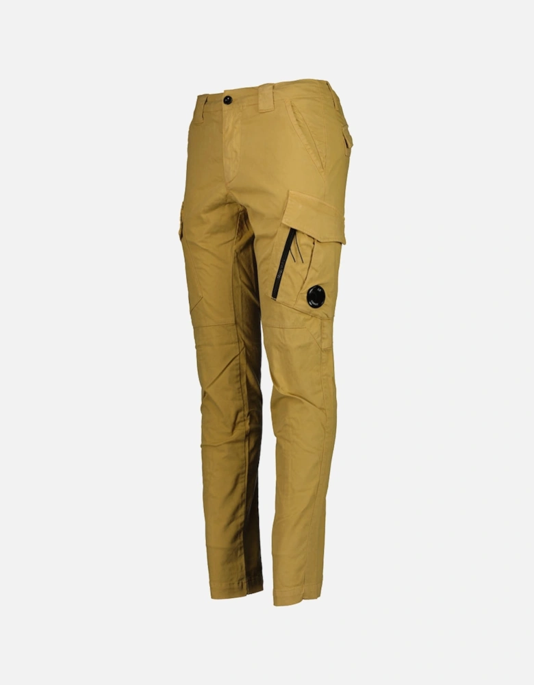 Stretch Satin Lens Cargo Pants