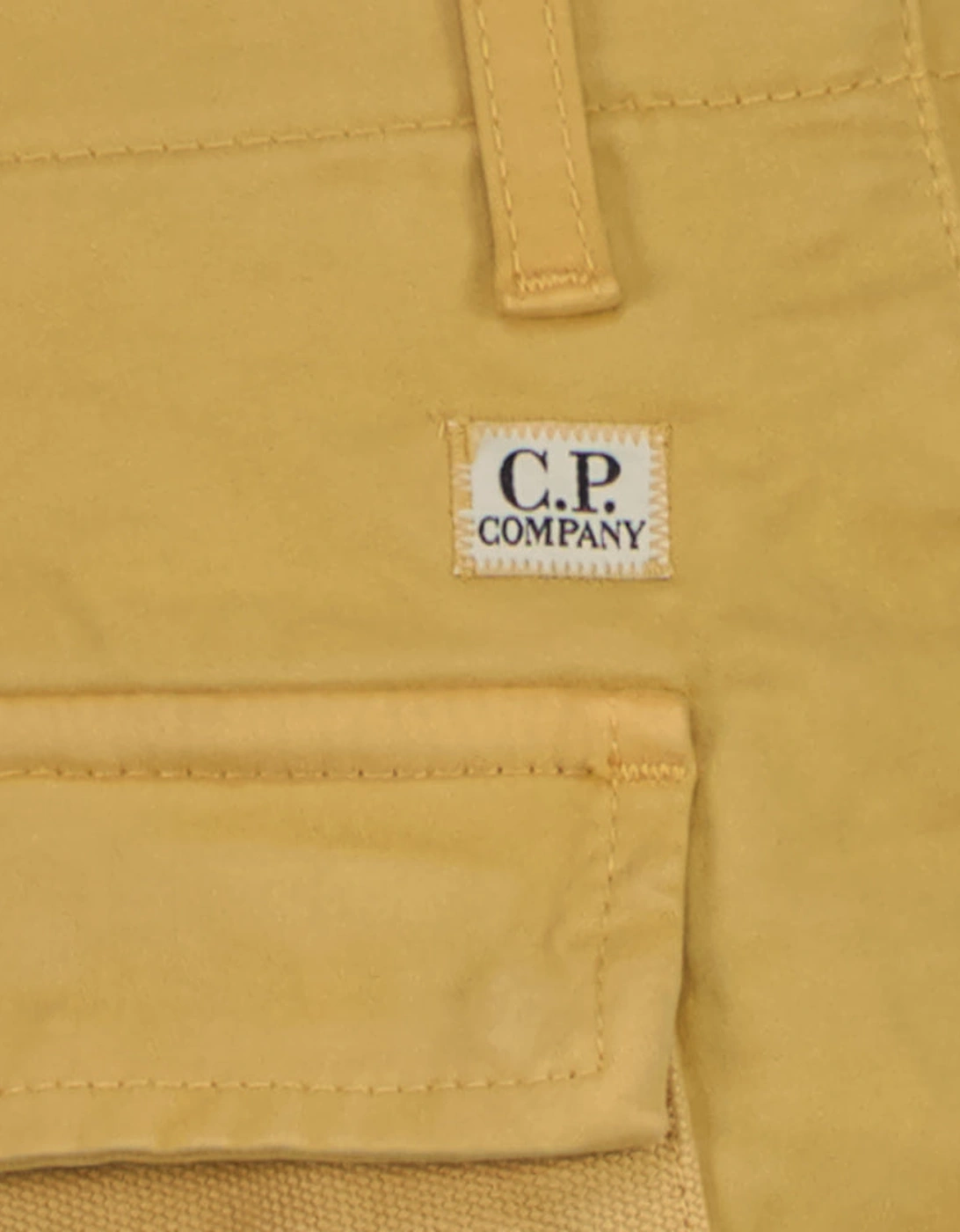 Stretch Satin Lens Cargo Pants