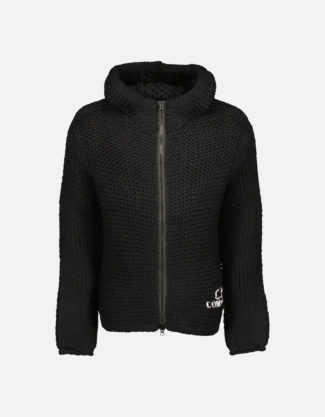 Handmade Wool Hooded Heavy Knit, 5 of 4