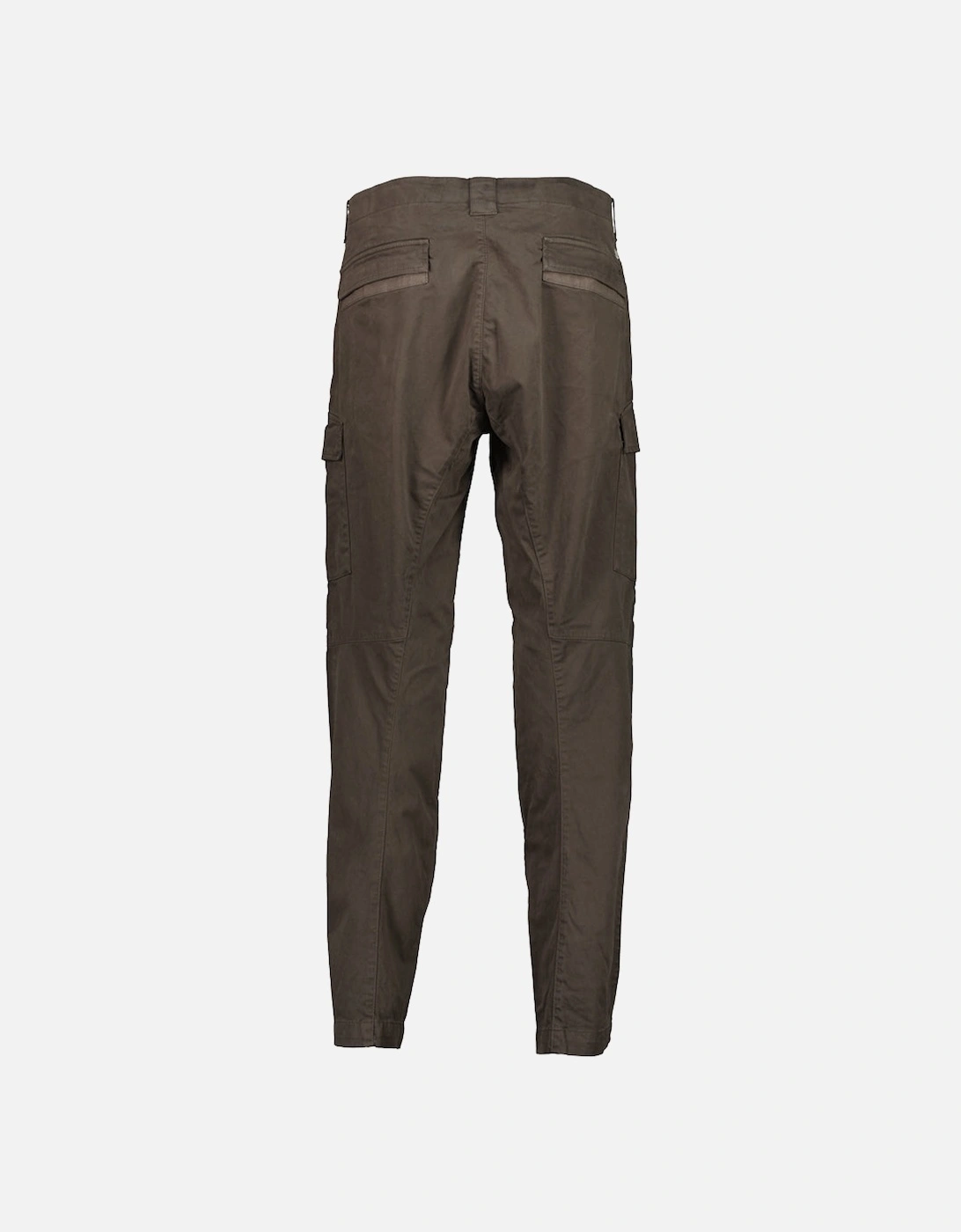 Stretch Satin Lens Cargo Pants